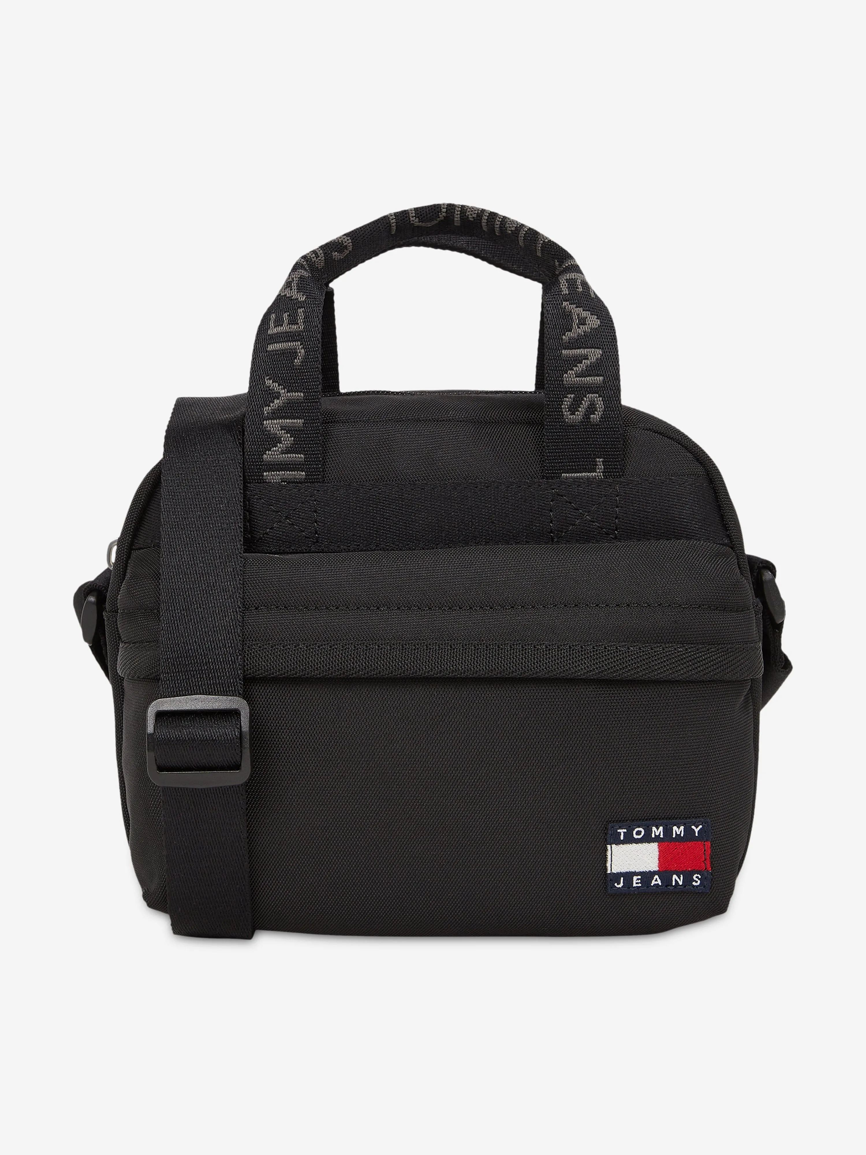 Kids Essential Daily Crossover Bag in Black (20cm)