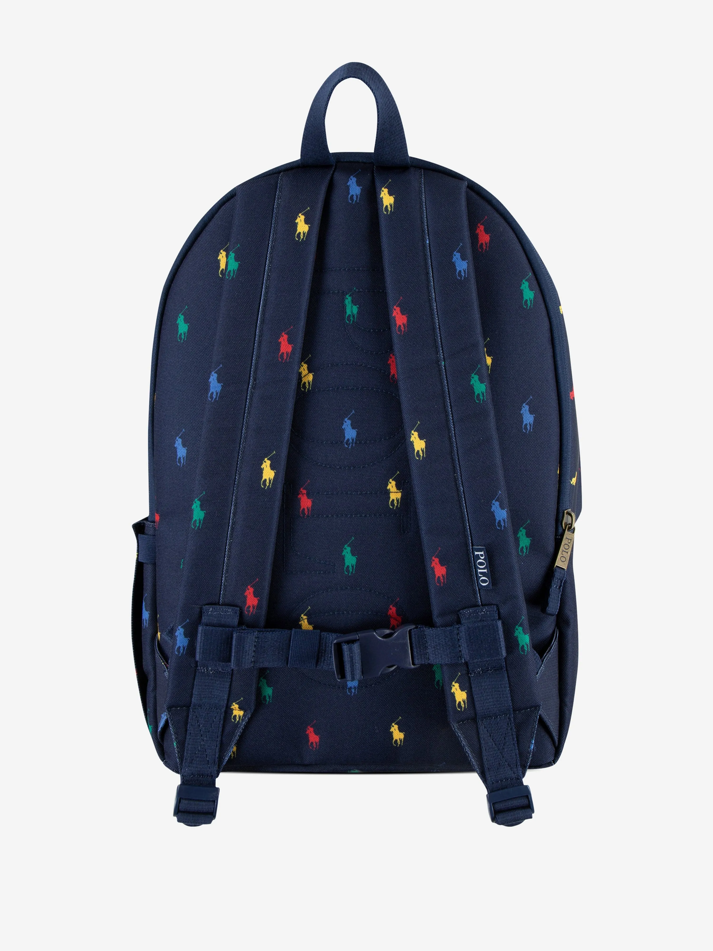 Kids Polo Pony Backpack in Navy (45cm)