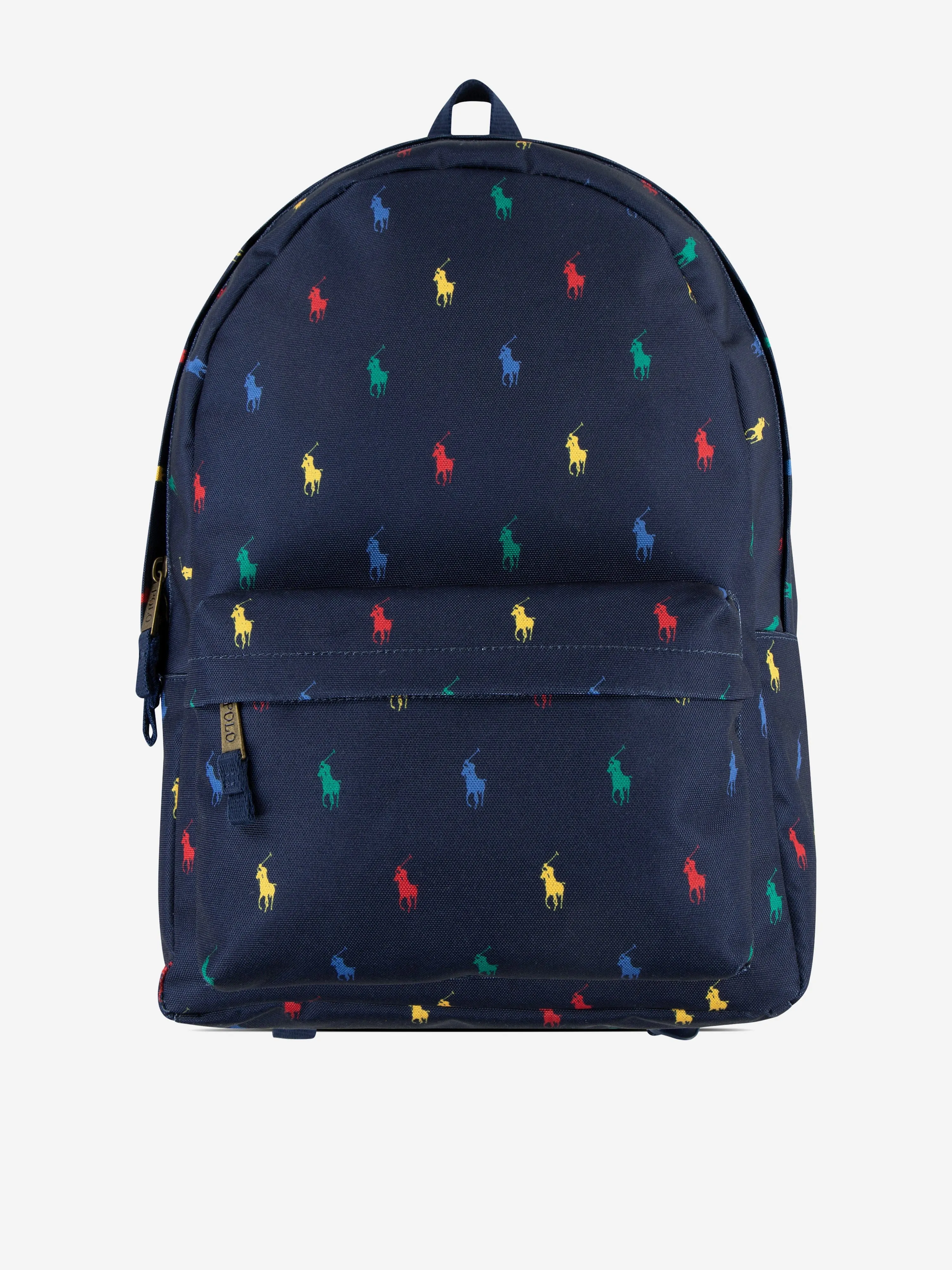 Kids Polo Pony Backpack in Navy (45cm)