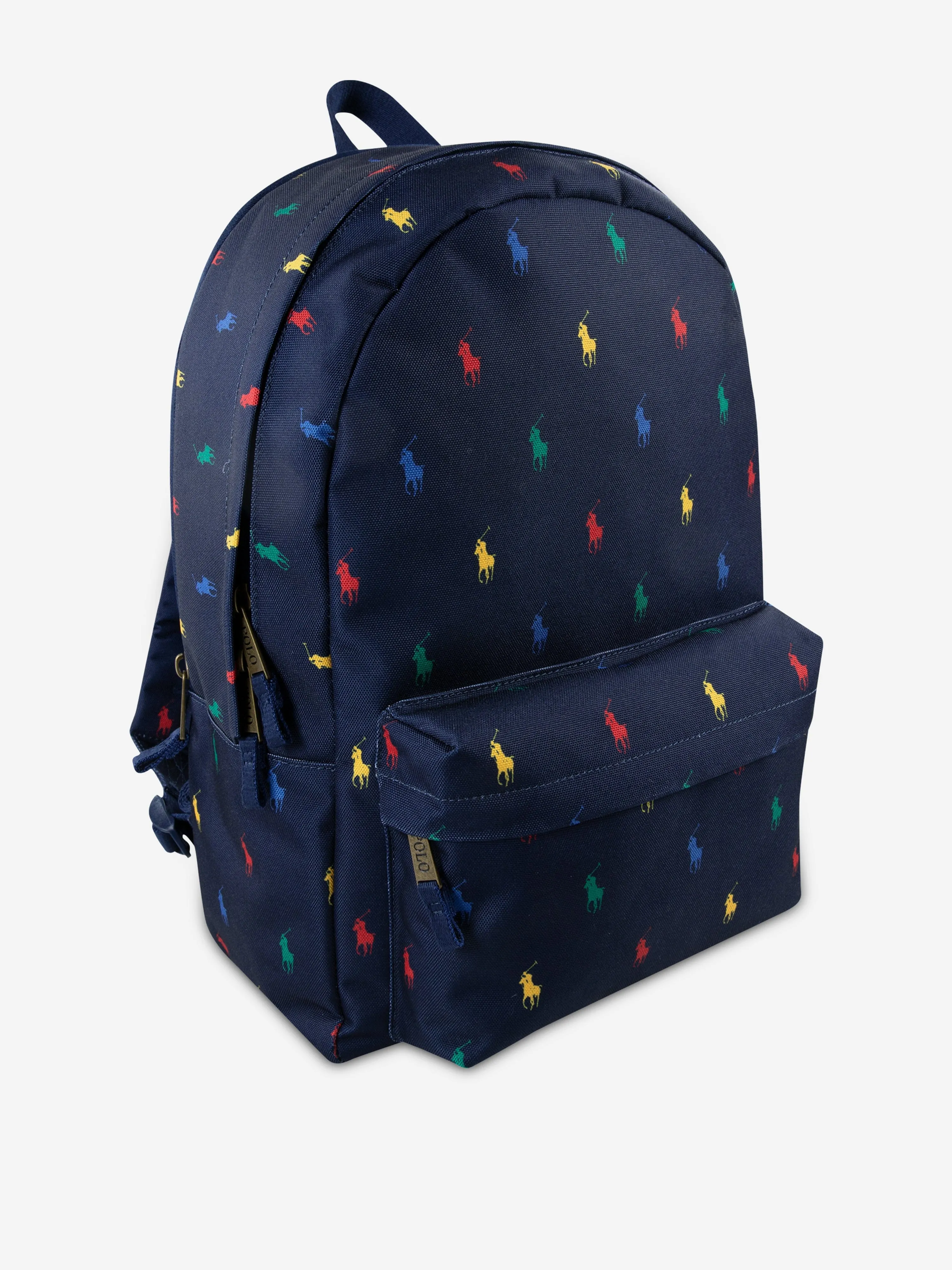 Kids Polo Pony Backpack in Navy (45cm)