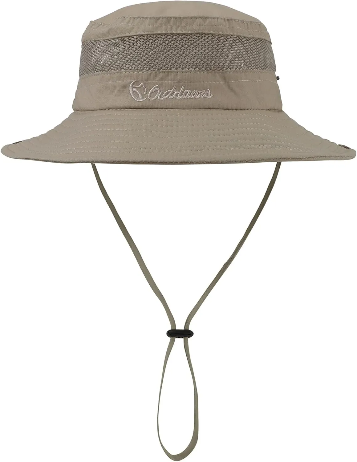 Kids UPF50  Sun Protection Bucket Hat - Adjustable 2.7" Brim Foldable Waterproof Design for Beach Hiking Fishing