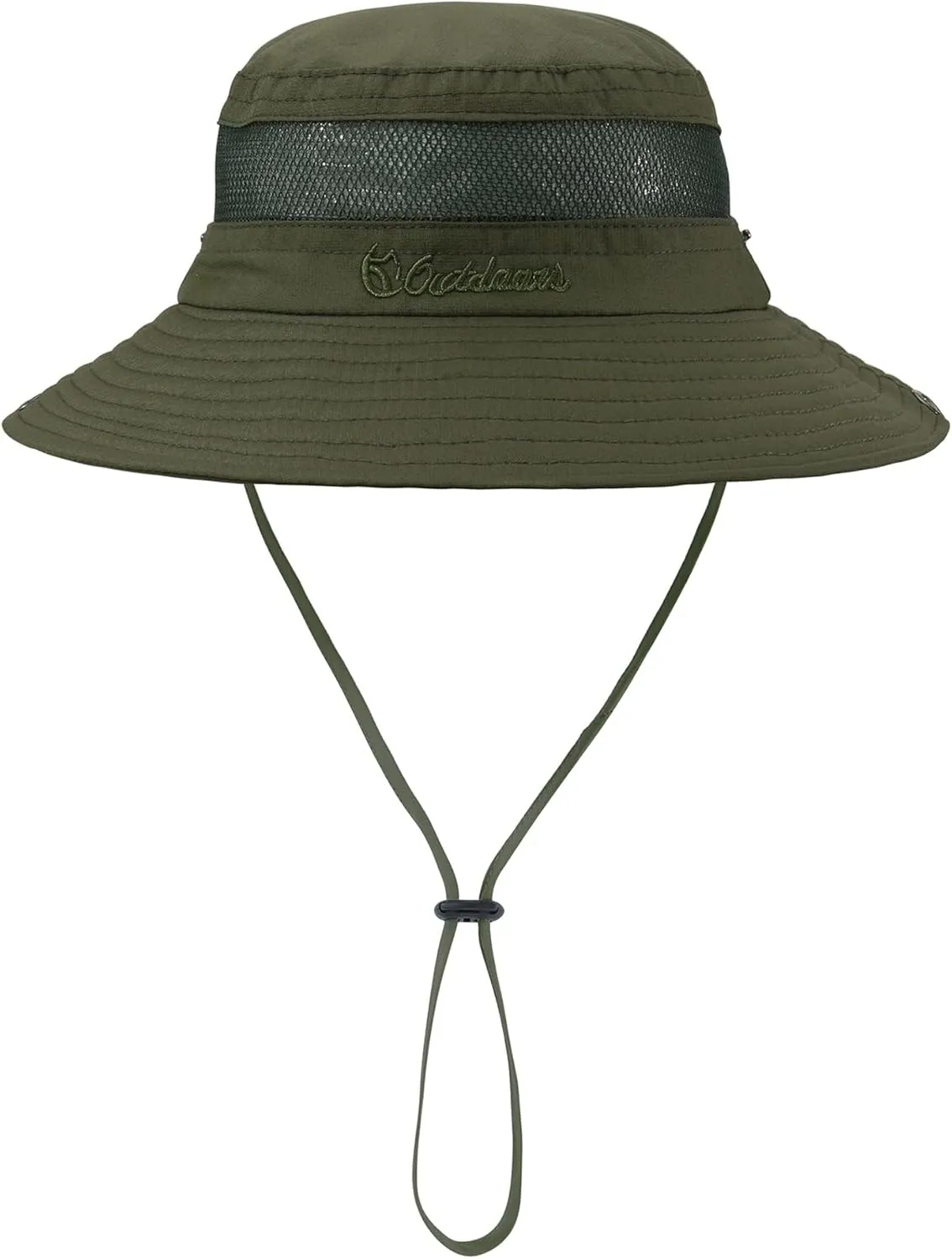 Kids UPF50  Sun Protection Bucket Hat - Adjustable 2.7" Brim Foldable Waterproof Design for Beach Hiking Fishing