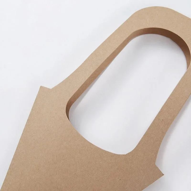 Kraft Paper Bouquet Bags 40 Pack Versatile Sizes