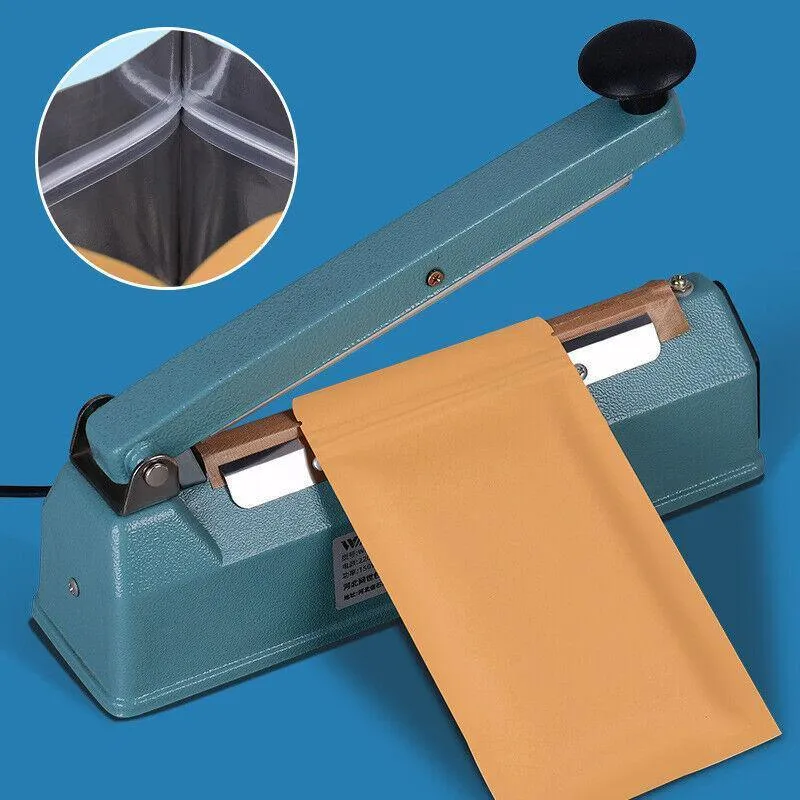 Kraft Paper Self-Sealing Tear Notch Bags 250PCS 6Sizes