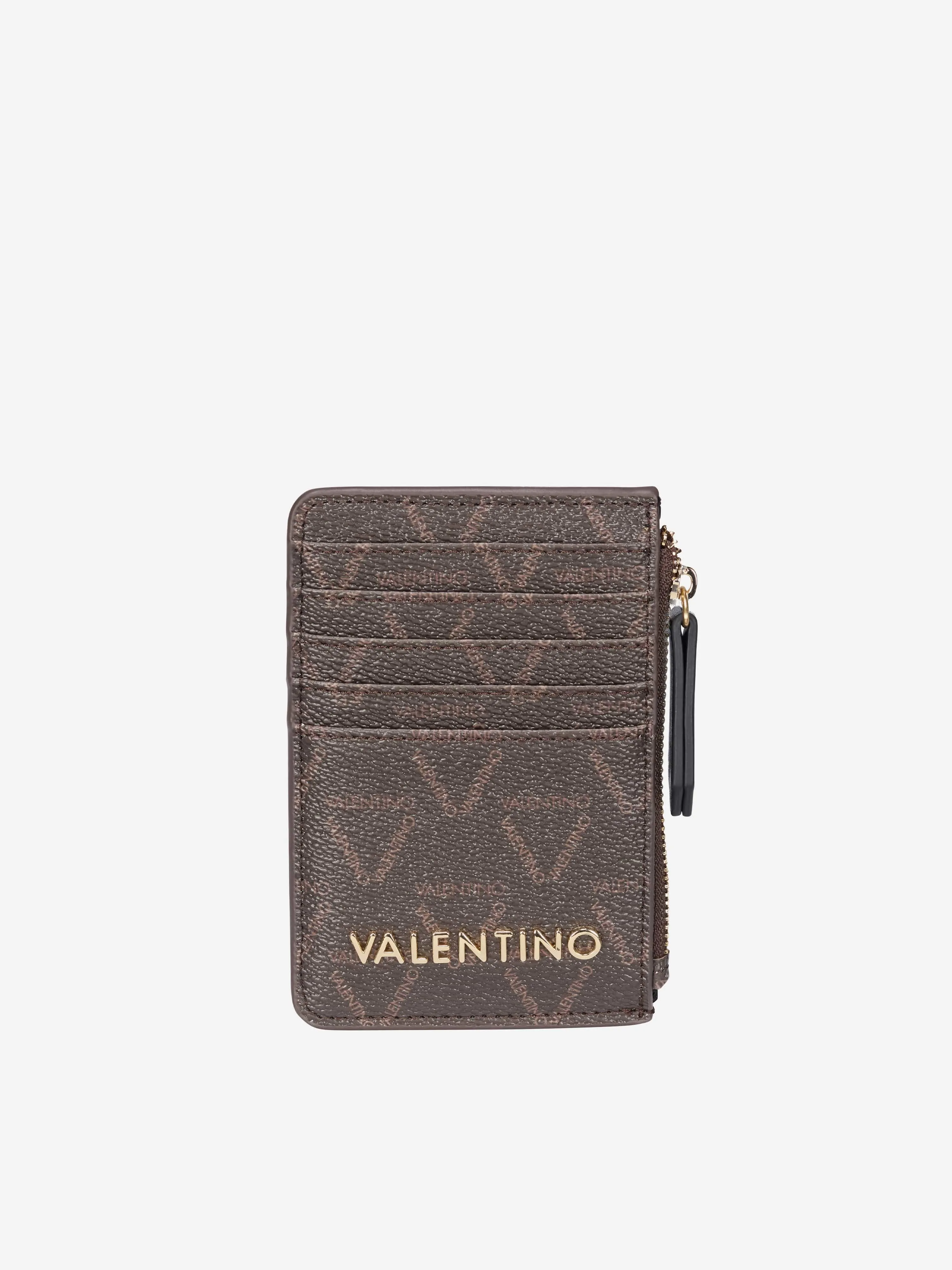 Lady Re Credit Card Case in Brown (15cm)