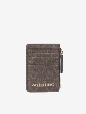 Lady Re Credit Card Case in Brown (15cm)