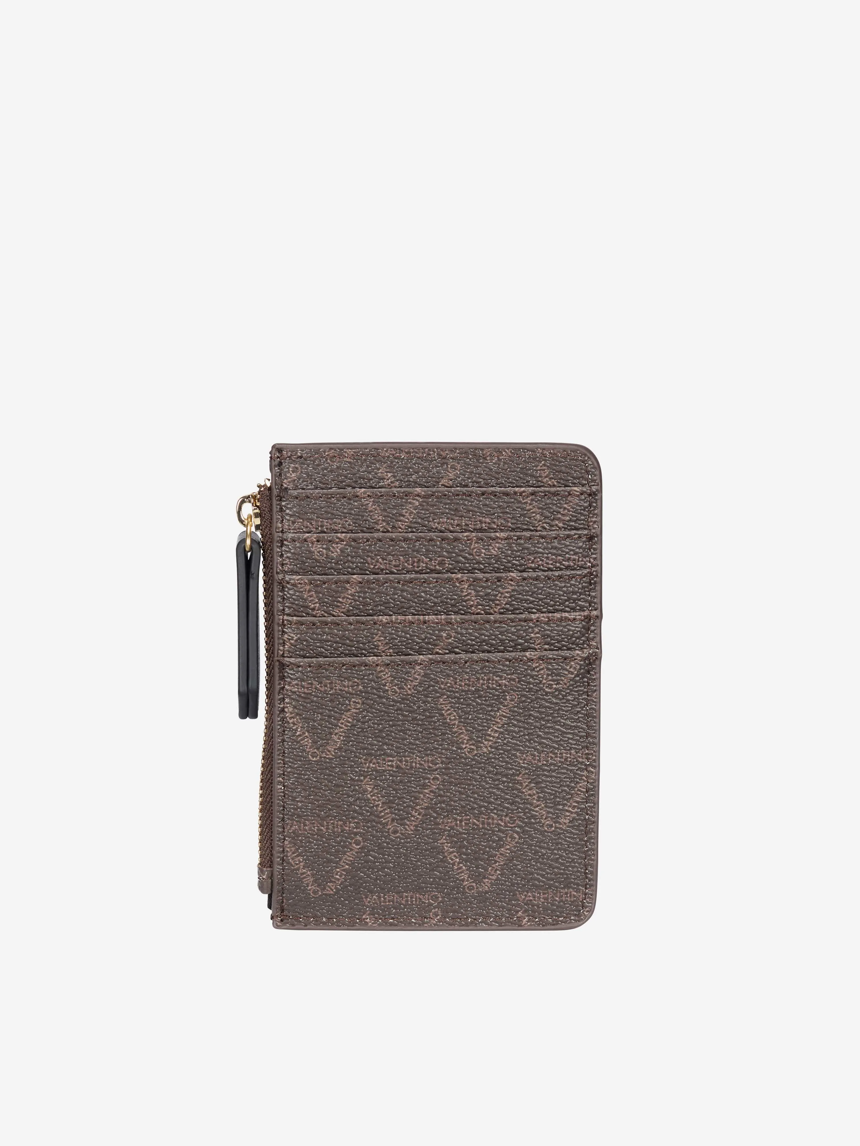 Lady Re Credit Card Case in Brown (15cm)