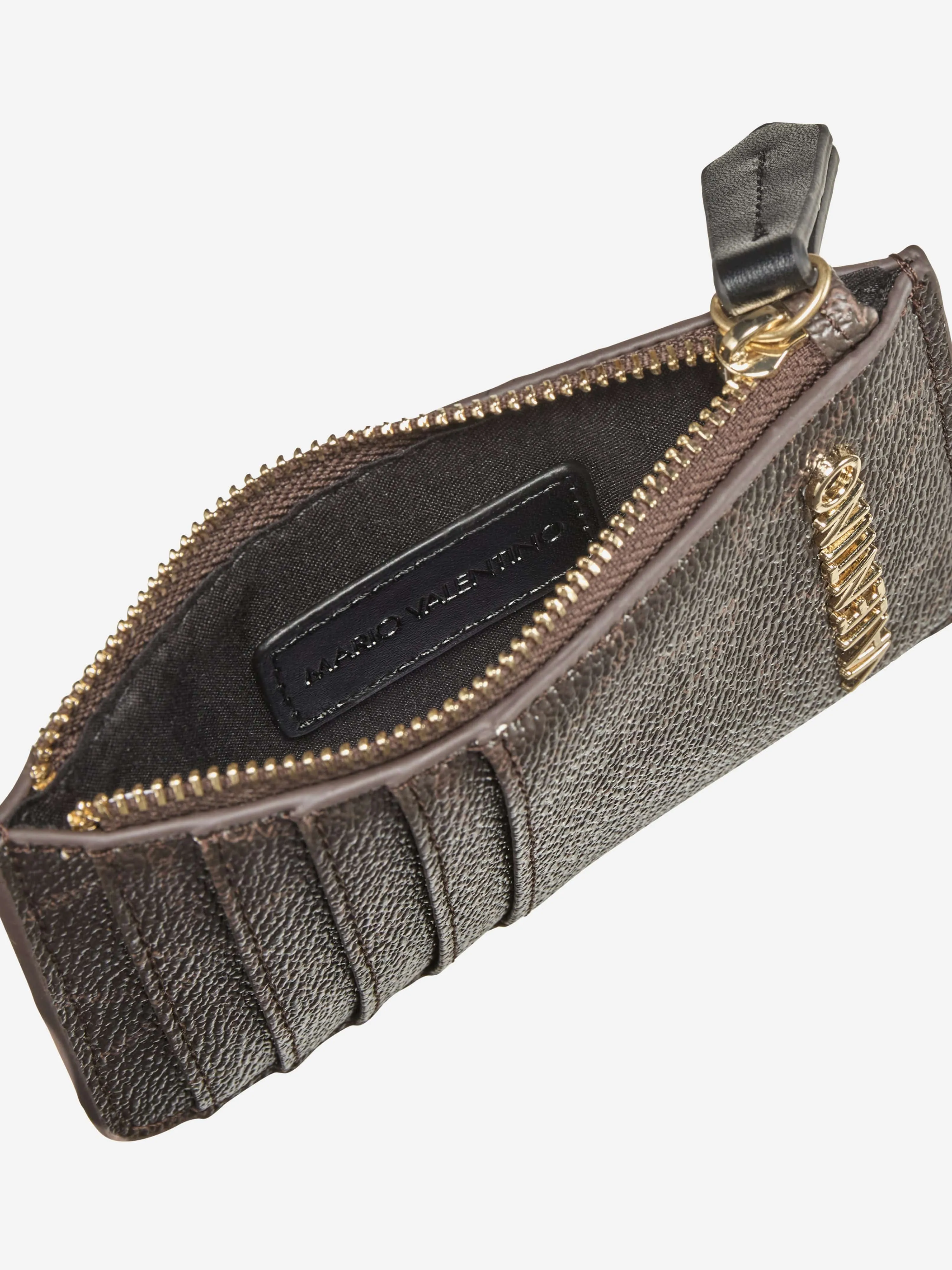 Lady Re Credit Card Case in Brown (15cm)