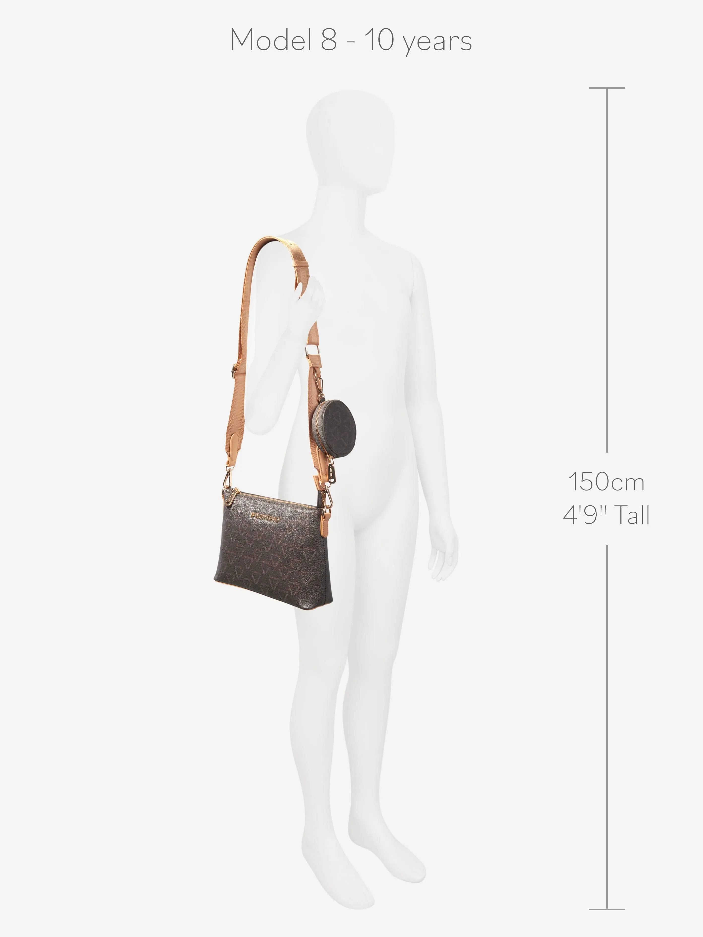 Lady Re Pochette in Brown (23cm)