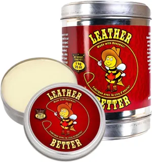 Leather Conditioner for Furniture - Leather Cleaner and Restoration for Leather Couches, Boots and Shoes, Bags, Saddles and Tack, Jackets, and Car Seats/Leather Softener (40.2 oz)