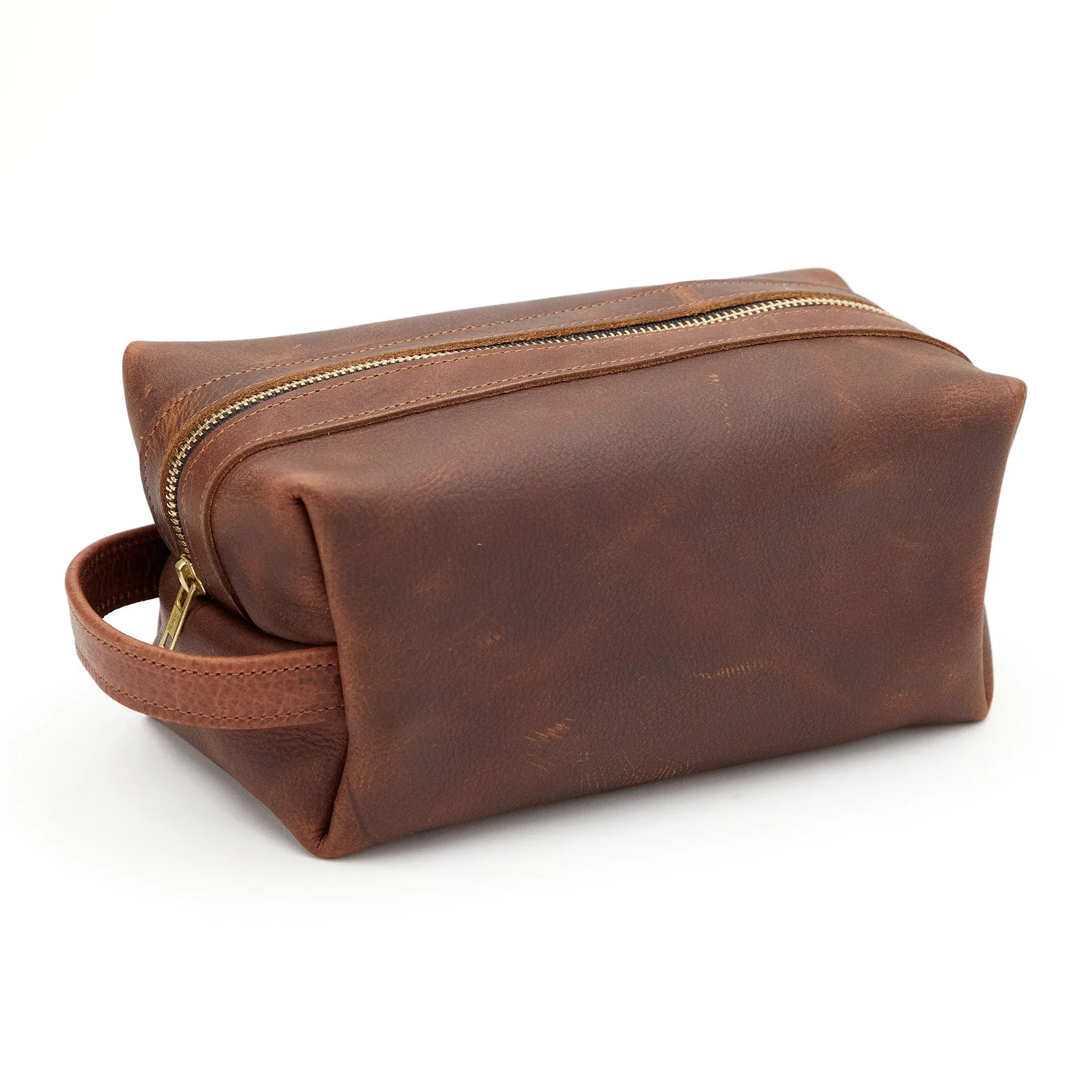 Leather Dopp Kit