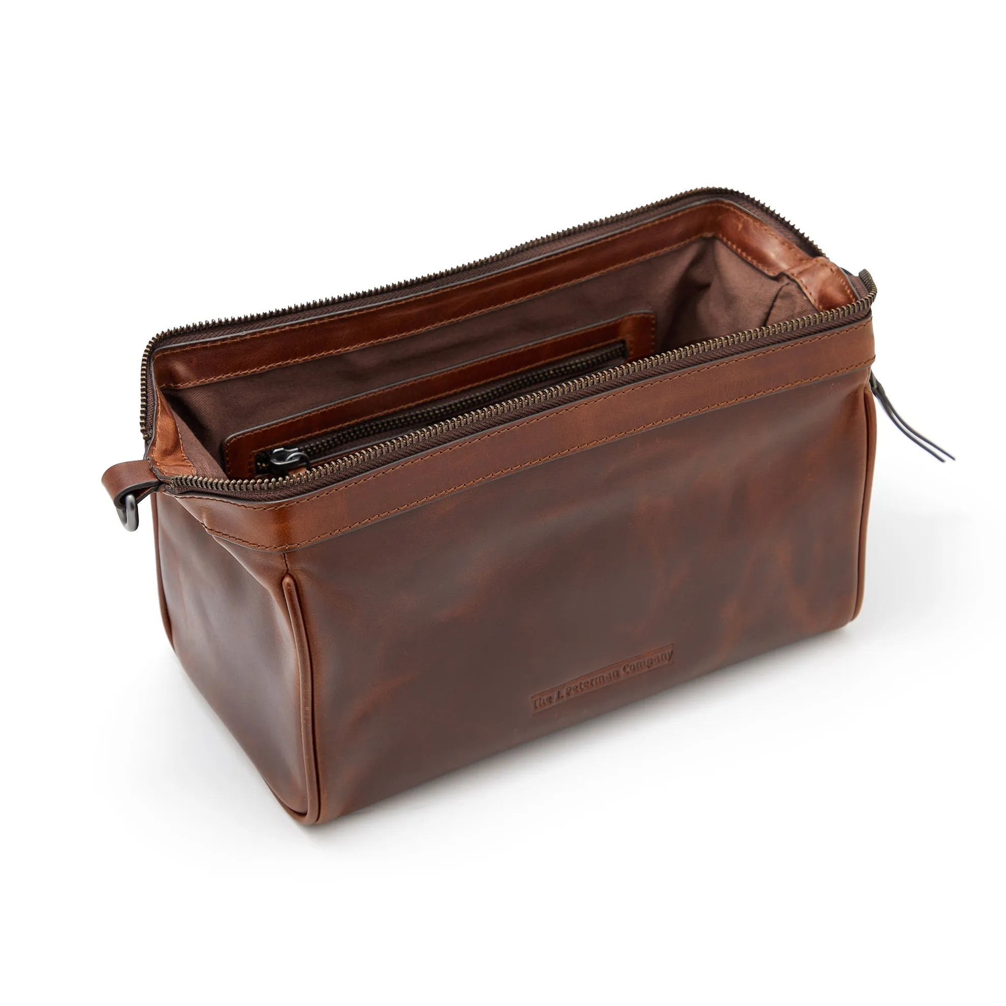 Leather Dopp Kit