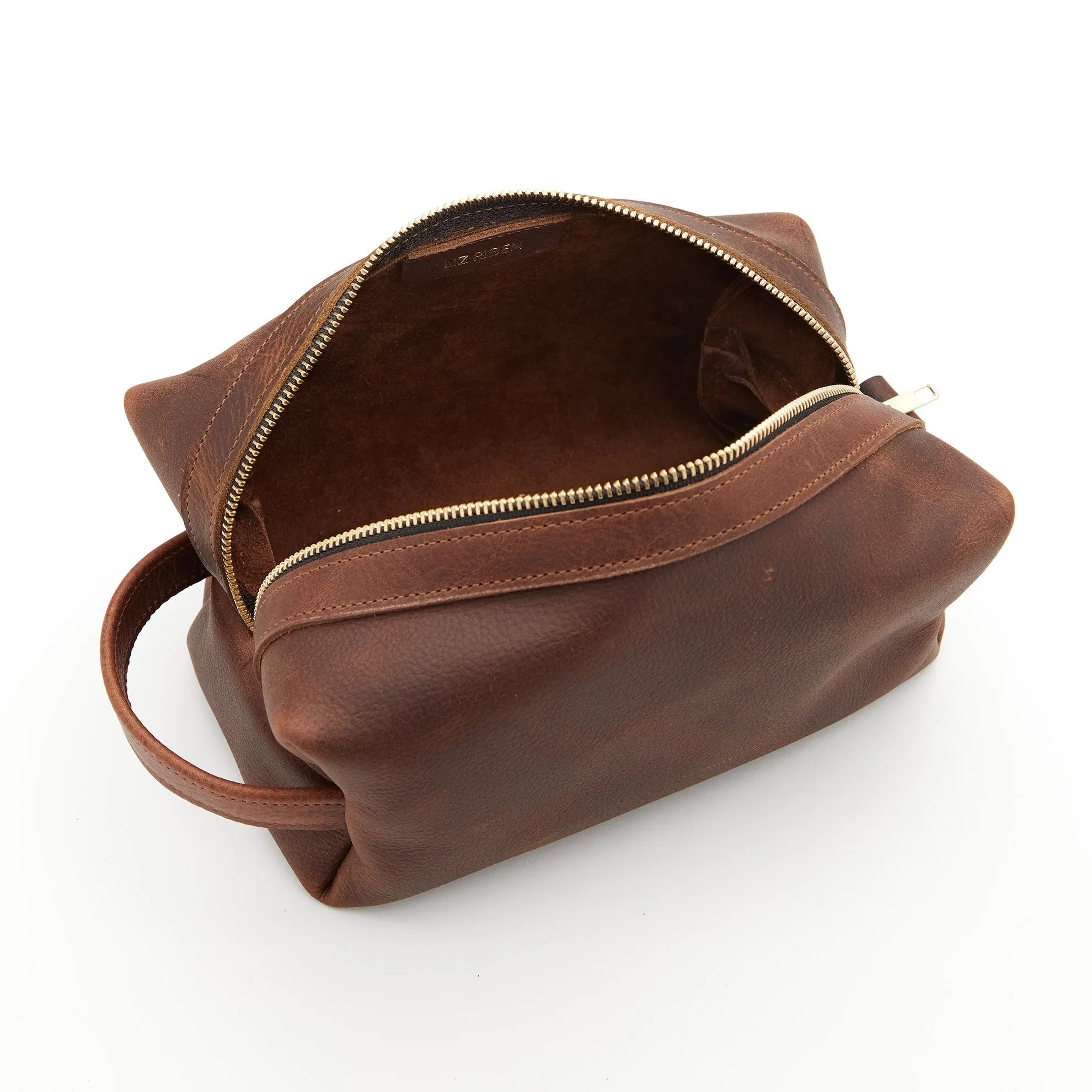 Leather Dopp Kit