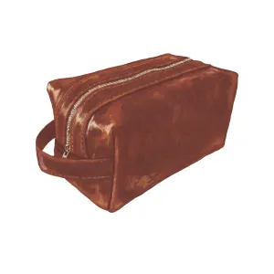 Leather Dopp Kit