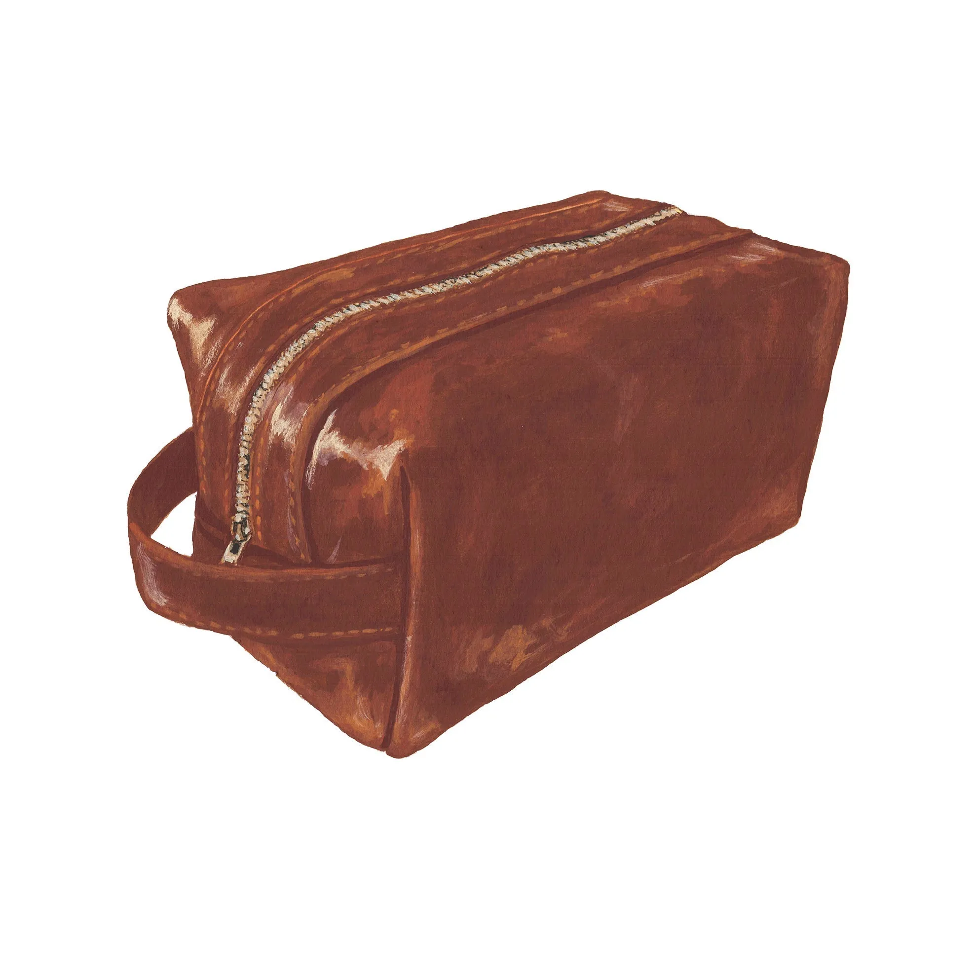 Leather Dopp Kit