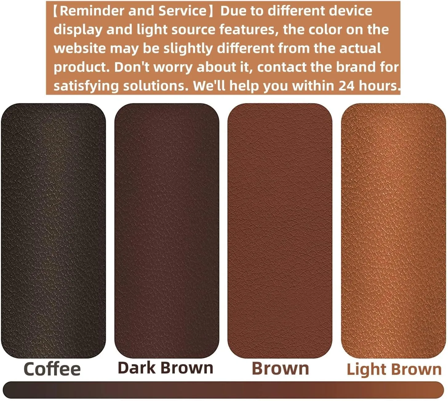 Leather Repair Patch, 17X79 Inch Repair Patch Self Adhesive Waterproof, DIY Large Leather Patches for Couches, Furniture, Kitchen Cabinets, Wall （Dark Brown, 17X79 Inch）