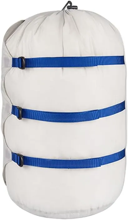 Lightweight Compression Stuff Sack, Water-Resistant Portable Compression Sack, Space-Saving Clothes Storage Bags for Travel, Backpacking Camping