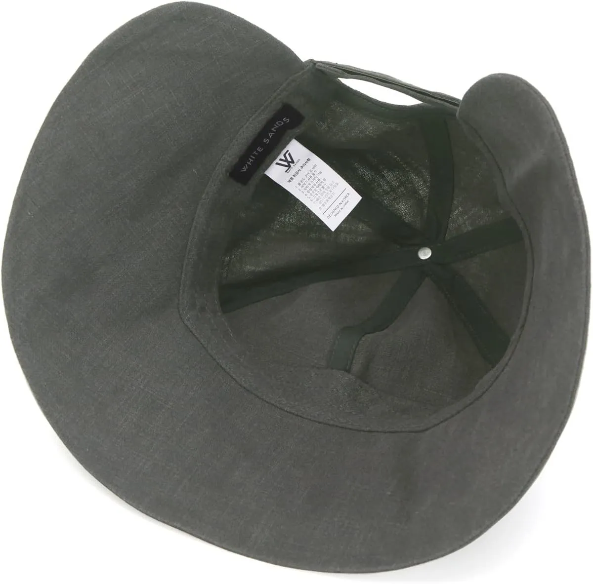 Linen Victorian Bonnet Hat Sun Cap, Foldable Summer Visor | New Katy