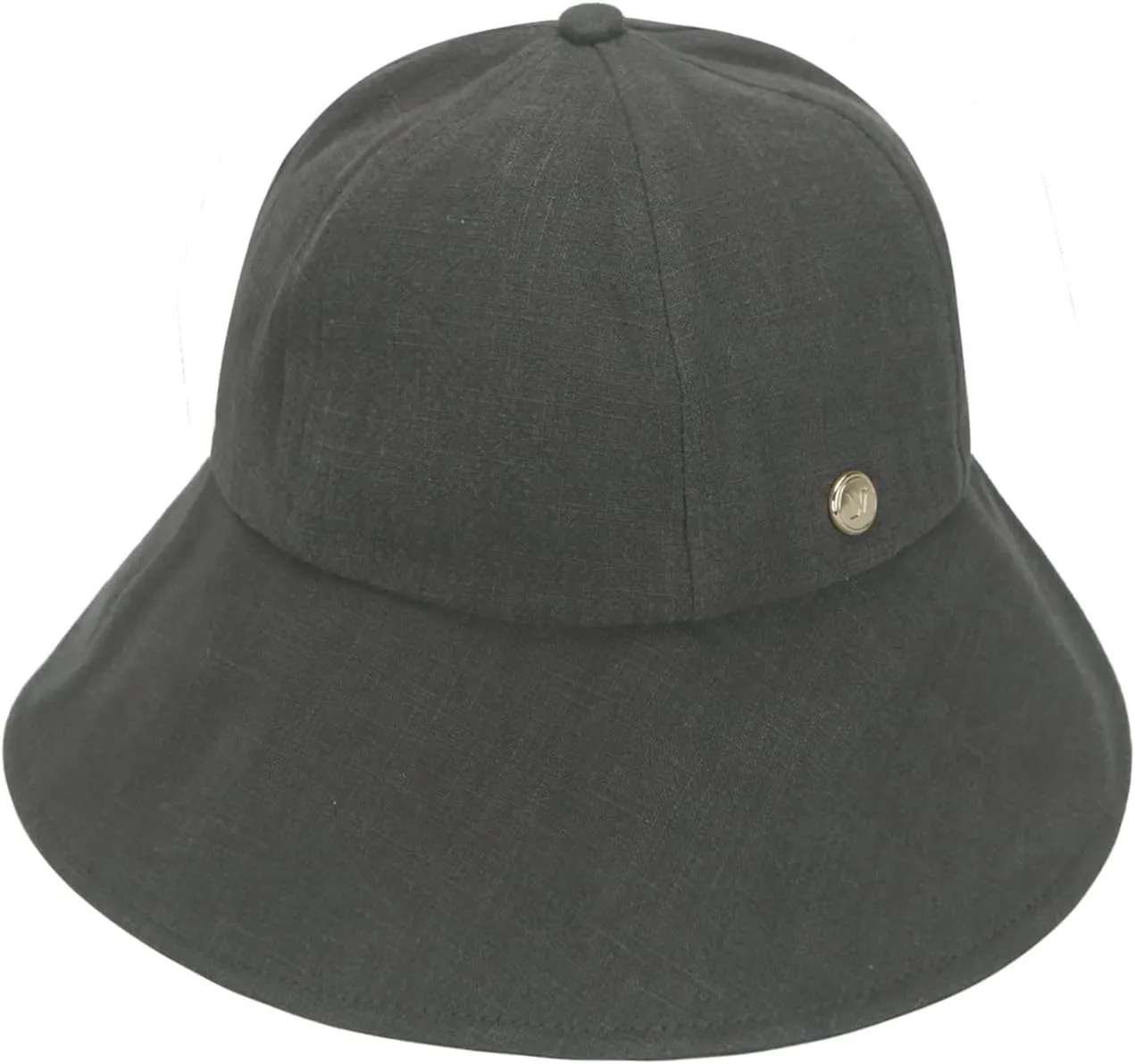 Linen Victorian Bonnet Hat Sun Cap, Foldable Summer Visor | New Katy