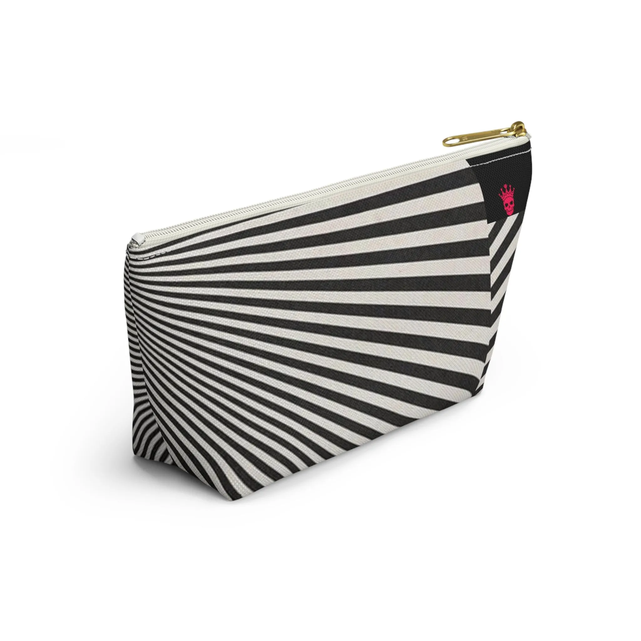 Lines Make Up Bag