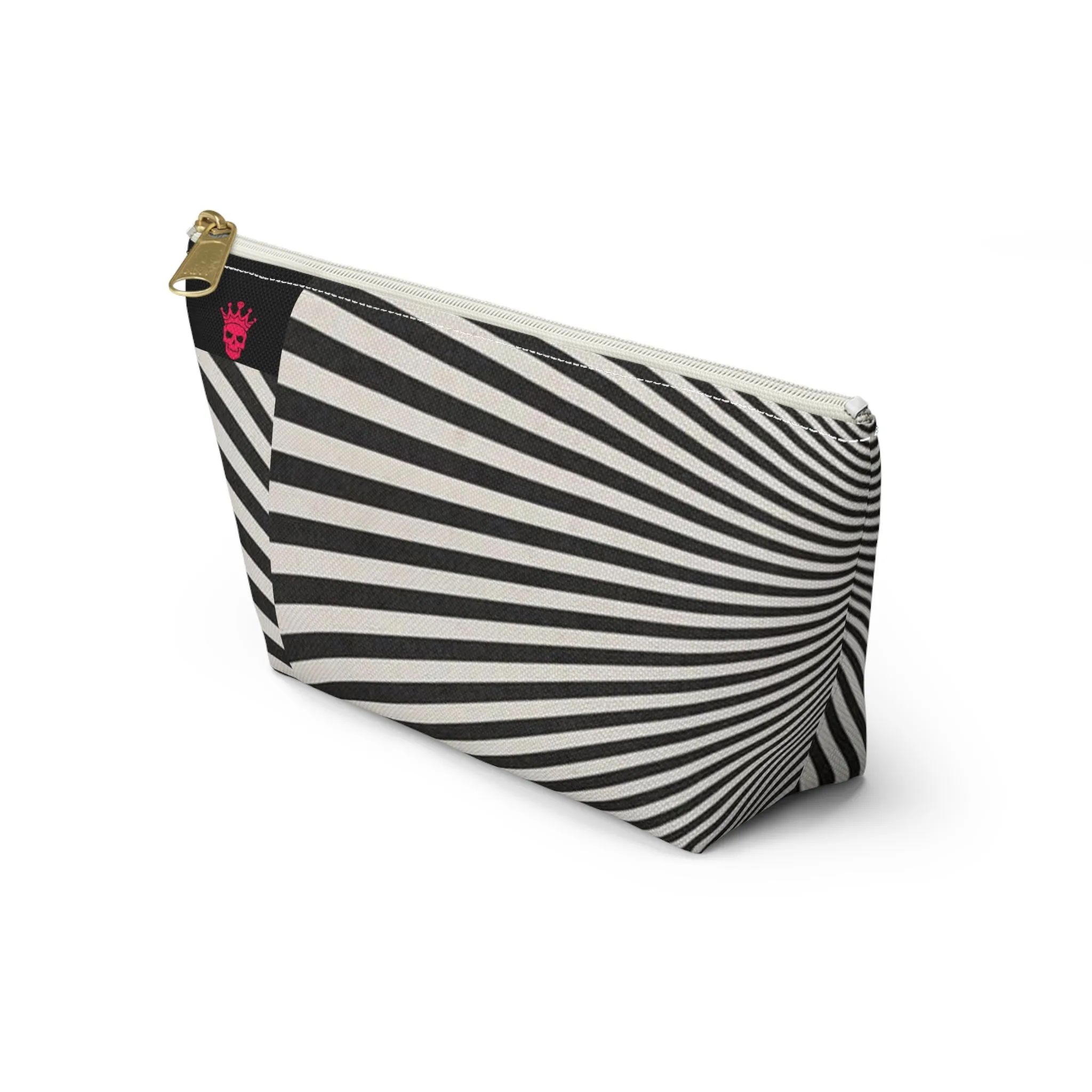 Lines Make Up Bag