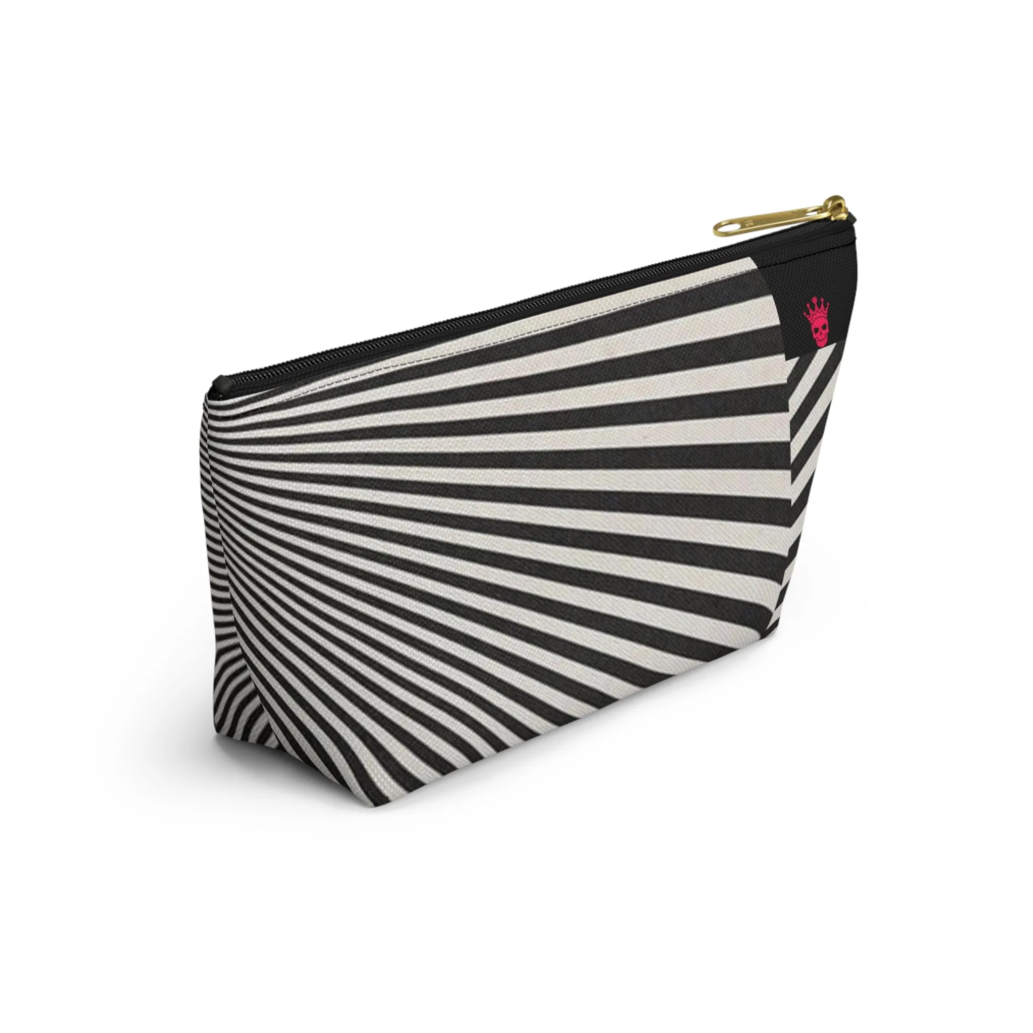 Lines Make Up Bag