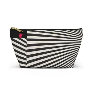 Lines Make Up Bag