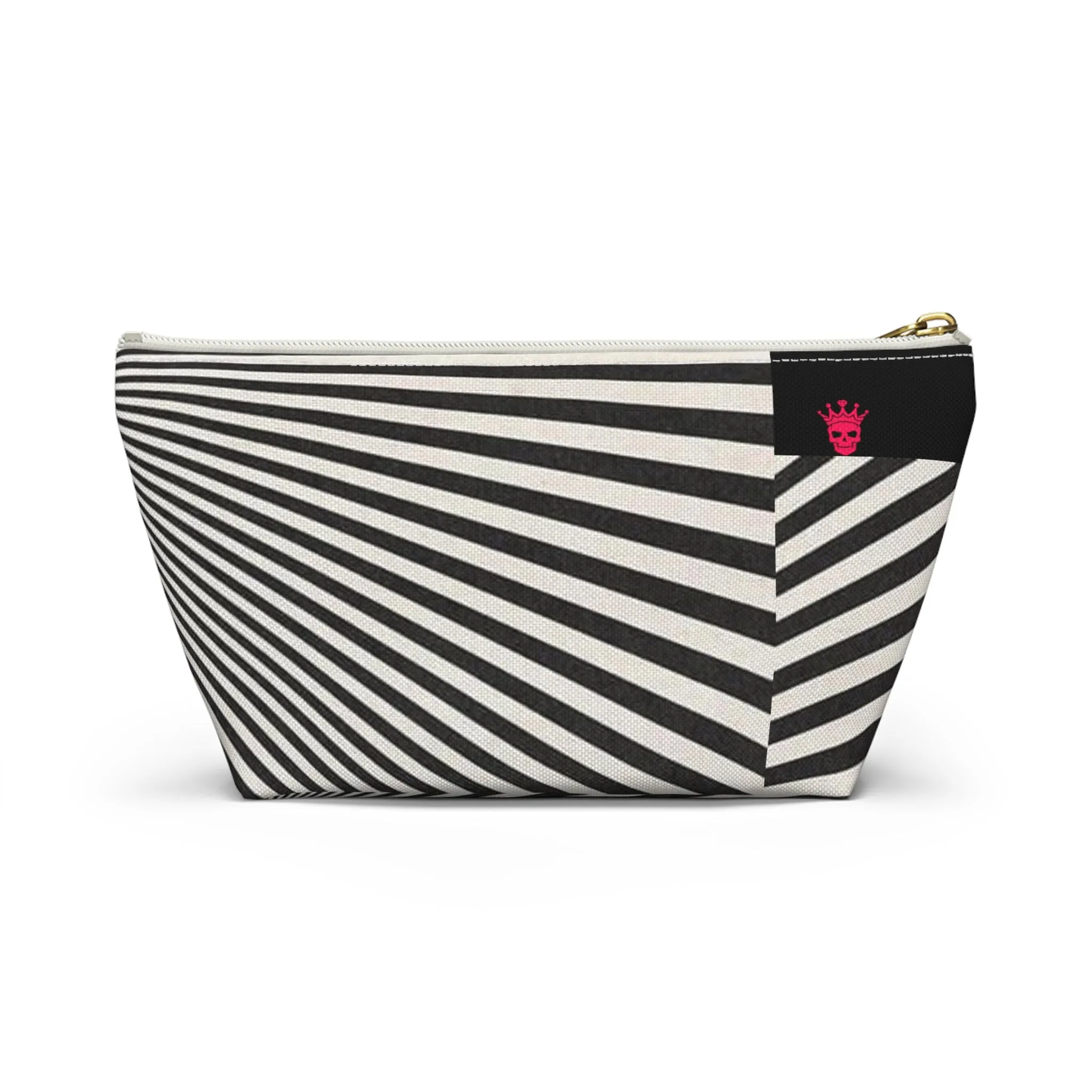 Lines Make Up Bag