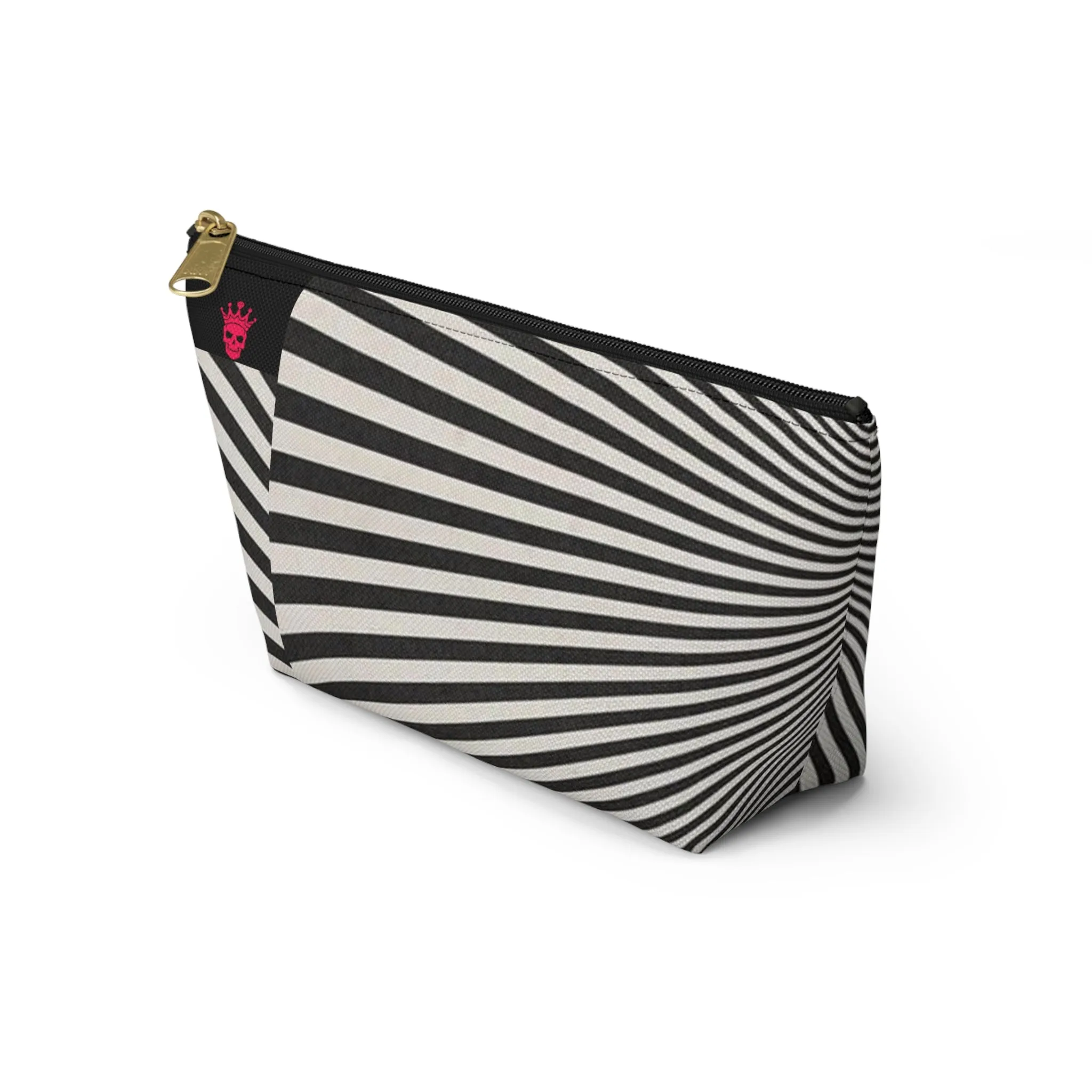 Lines Make Up Bag