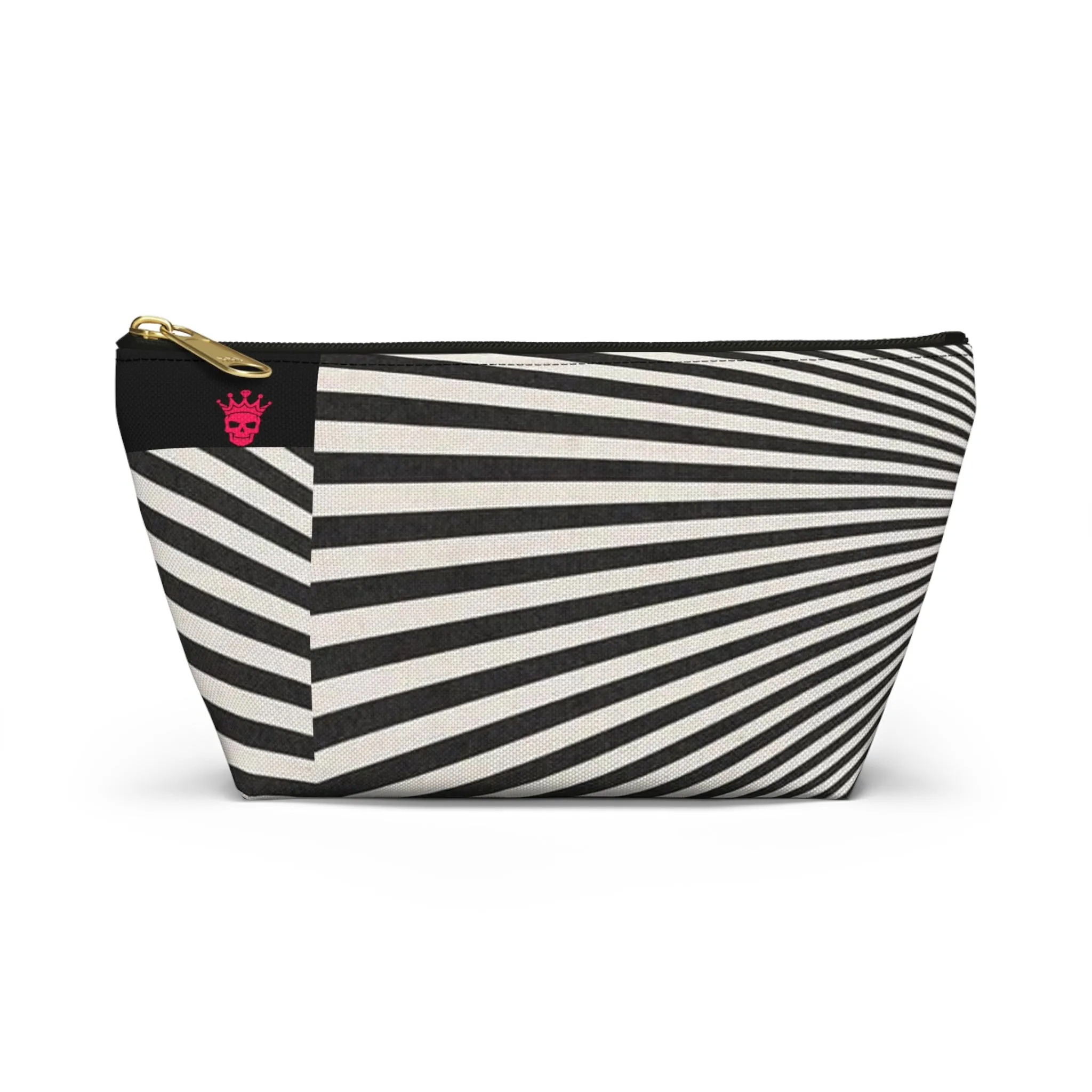 Lines Make Up Bag