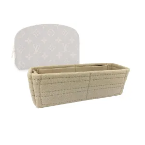 LV Cosmetic Pouch PM Insert Organizer - Premium Felt (Handmade/20 Colors)