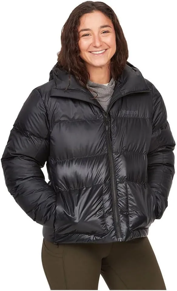 MARMOT Women's Guides Down Hoody - 700-Fill Insulated, Water-Resistant, Lightweight Puffer Jacket with Hood