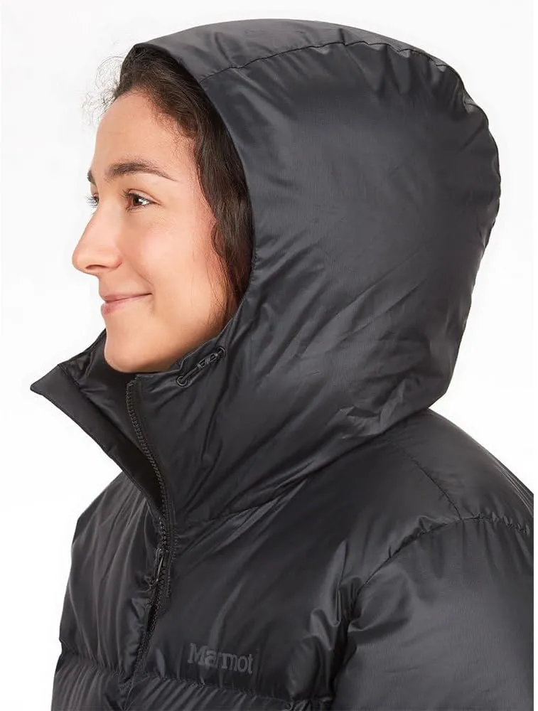 MARMOT Women's Guides Down Hoody - 700-Fill Insulated, Water-Resistant, Lightweight Puffer Jacket with Hood