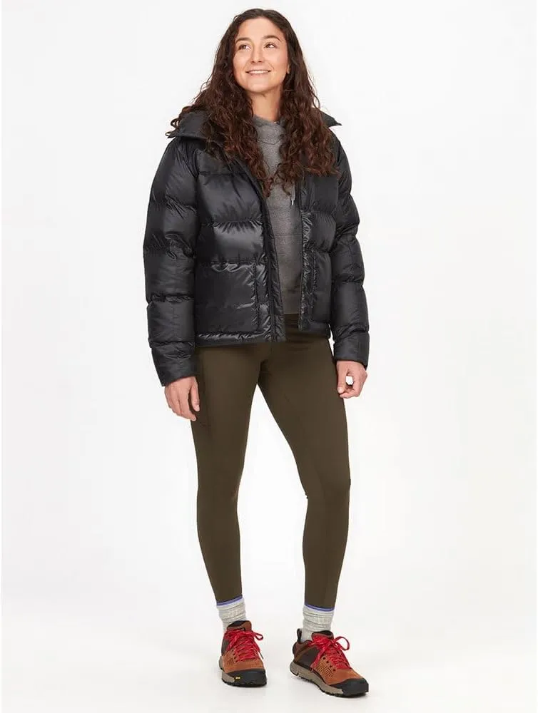 MARMOT Women's Guides Down Hoody - 700-Fill Insulated, Water-Resistant, Lightweight Puffer Jacket with Hood