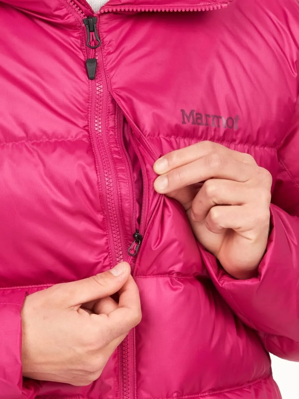 MARMOT Women's Guides Down Hoody - 700-Fill Insulated, Water-Resistant, Lightweight Puffer Jacket with Hood