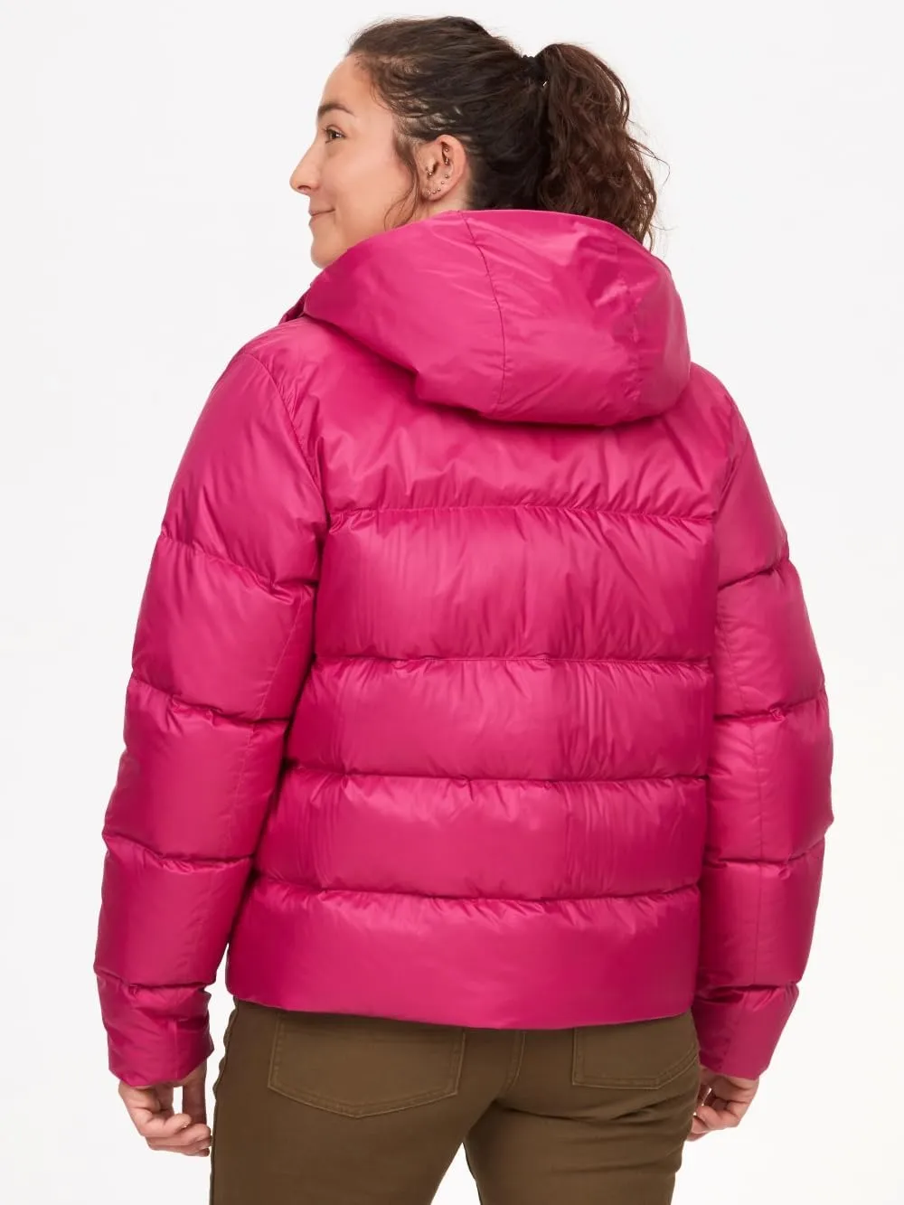 MARMOT Women's Guides Down Hoody - 700-Fill Insulated, Water-Resistant, Lightweight Puffer Jacket with Hood