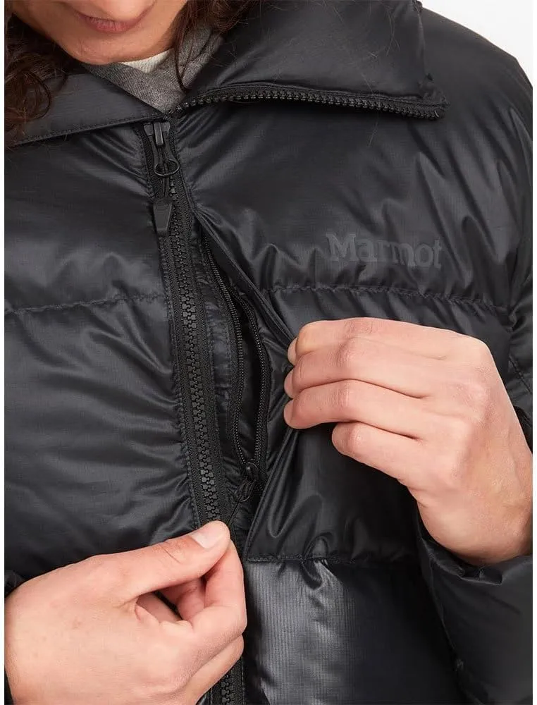MARMOT Women's Guides Down Hoody - 700-Fill Insulated, Water-Resistant, Lightweight Puffer Jacket with Hood