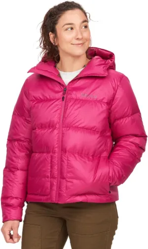 MARMOT Women's Guides Down Hoody - 700-Fill Insulated, Water-Resistant, Lightweight Puffer Jacket with Hood