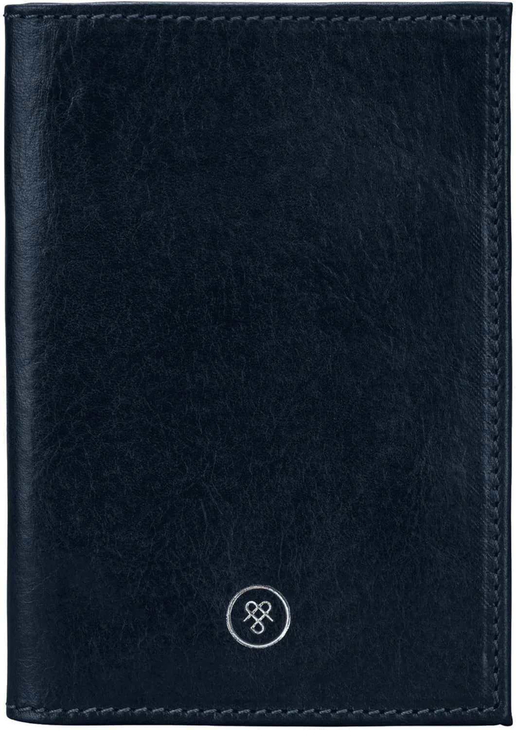 Maxwell Scott - Luxury Leather Passport Holder Cover for Luxury Travel - Handmade from Italian Full Grain Hides - The Prato