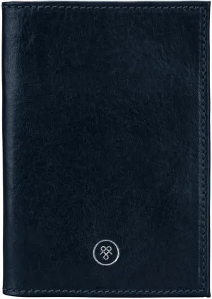 Maxwell Scott - Luxury Leather Passport Holder Cover for Luxury Travel - Handmade from Italian Full Grain Hides - The Prato