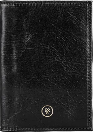 Maxwell Scott - Luxury Leather Passport Holder Cover for Luxury Travel - Handmade from Italian Full Grain Hides - The Prato