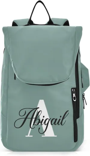MCHIVER Custom Tennis Bags for Men Women Personalized Tennis Backpack Hold 2 Rackets Padel Sports Backpack 11.81 * 7.87 * 17.11in