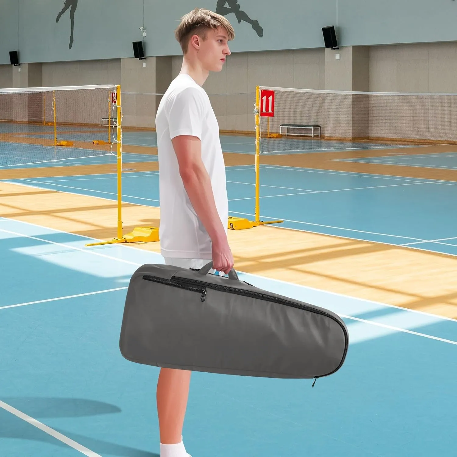 MCHIVER Tennis Bags for Men Women Tennis Backpack Hold 2 Rackets Badminton Racquet Backpack 11.81 * 7.87 * 17.11in
