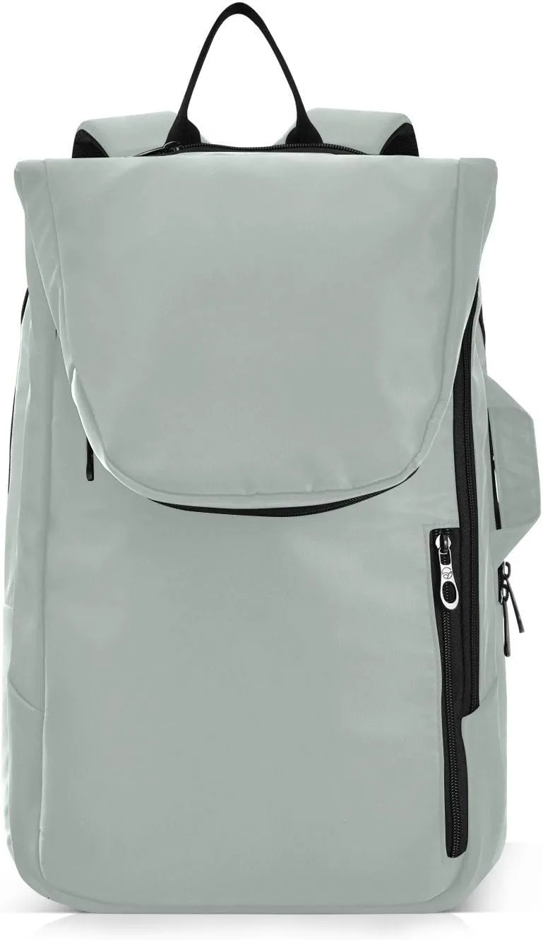 MCHIVER Tennis Bags for Men Women Tennis Backpack Hold 2 Rackets Badminton Racquet Backpack 11.81 * 7.87 * 17.11in
