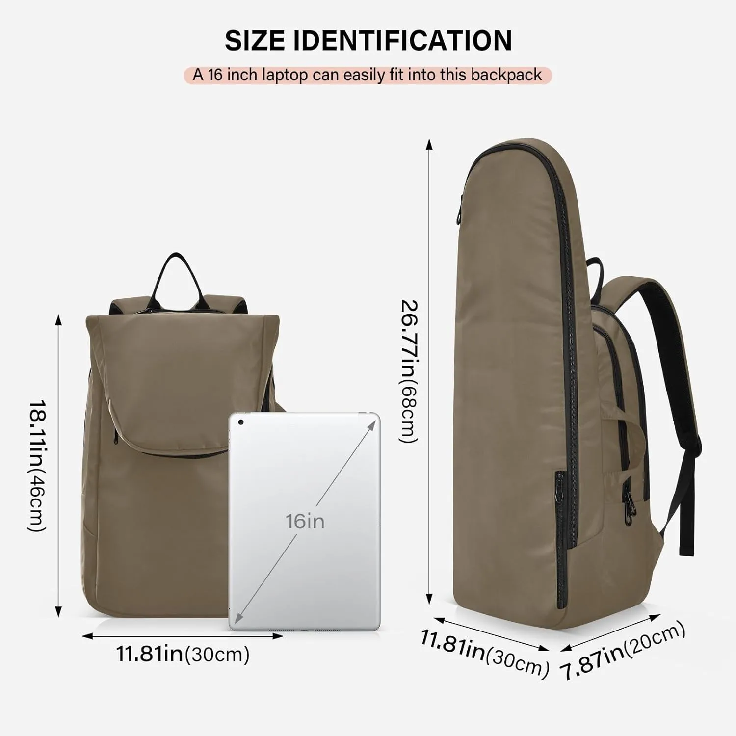 MCHIVER Tennis Bags for Men Women Tennis Backpack Hold 2 Rackets Badminton Racquet Backpack 11.81 * 7.87 * 17.11in