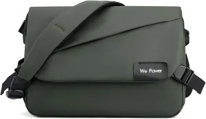 Men Shoulder Bag Crossbody Bag Crossbody Messenger Bag fit 10.5 inch Tablet Cover Pack for Work Business Office Travel Waterproof Nyon Large Capacity Satchel Crossbody BagGreen