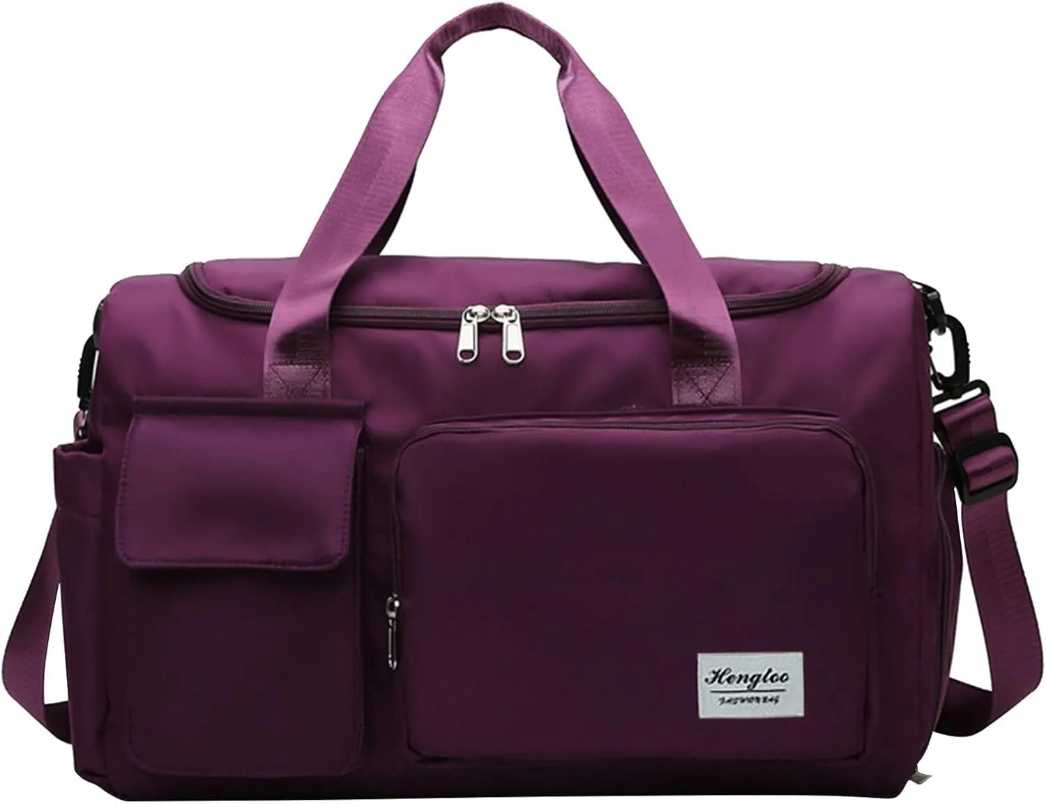 Mens Gym Bag with Shoes Compartment,28L Waterproof Duffel Bag,Duffle Bag for Workout Travel Sports Yoga
