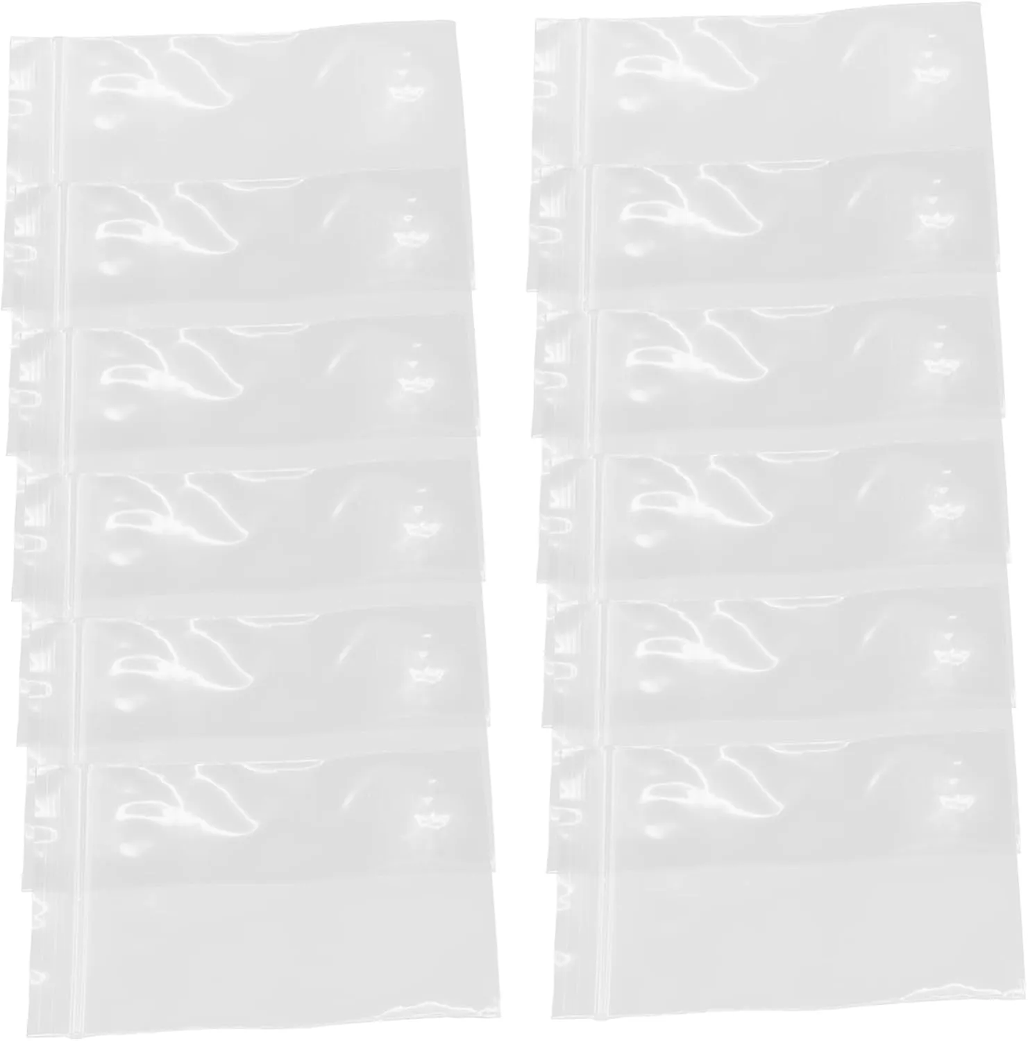 Mobestech Vacuum Sealer Bags 100pcs Reusable Bags for Storage Packaging Shipping Small Business Supplies