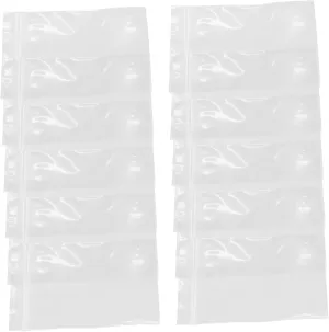 Mobestech Vacuum Sealer Bags 100pcs Reusable Bags for Storage Packaging Shipping Small Business Supplies