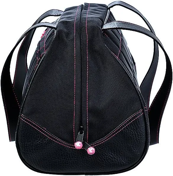 Mobile Edge Sumo Duffel Bag for Women, Quilted Nylon Tote, Travel, Overnight, Weekender, Carry-On Size